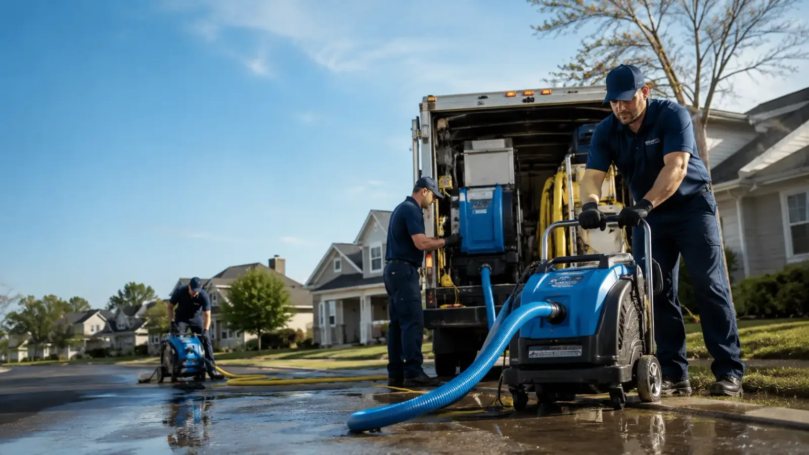 Flood Damage Cleanup in Elmwood Park, IL